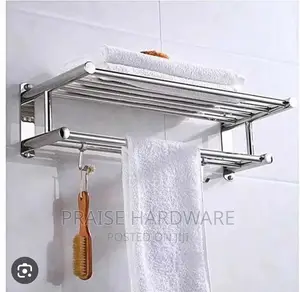 Big Heavy Duty Towel Rack