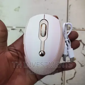Wireless Rechargeable Mouse.
