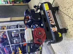Jialile 50 Liters Double Piston Air Compressor Gasoline