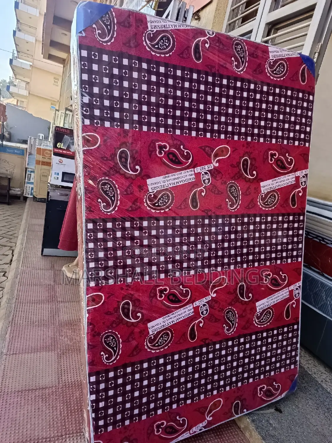 4x6 Roseform Mattress