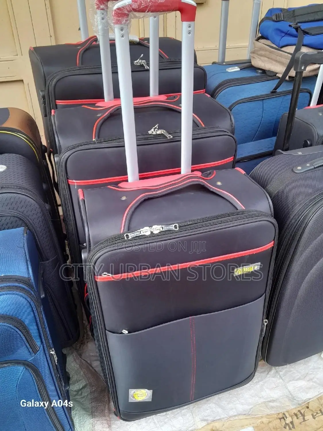 Prince Suitcases