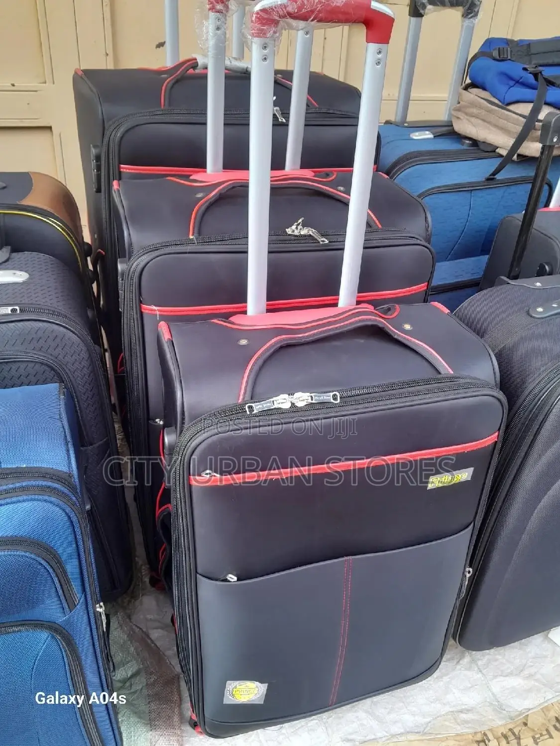 Prince Suitcases