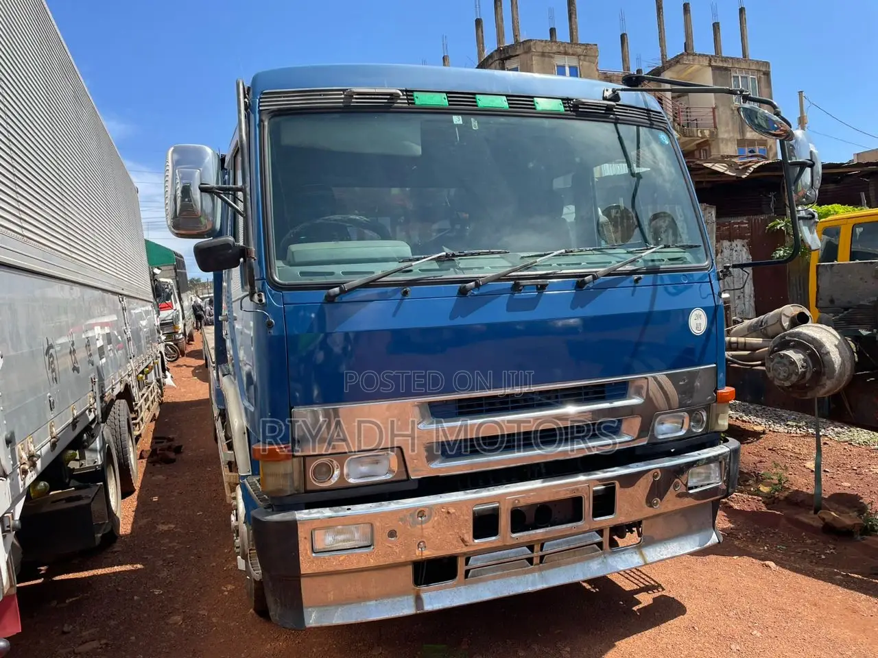 Lowbed 10tyres