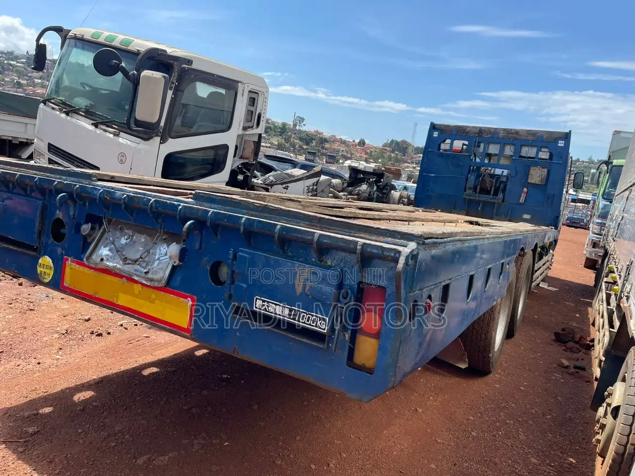 Lowbed 10tyres