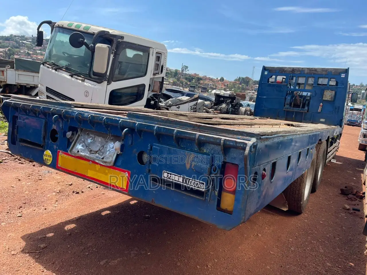 Lowbed 10tyres