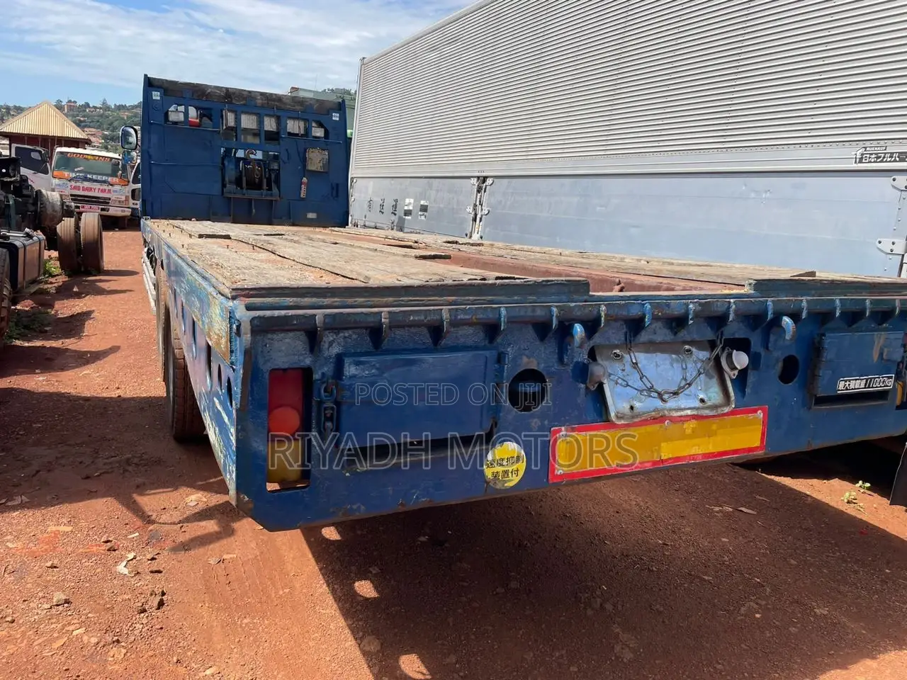 Lowbed 10tyres