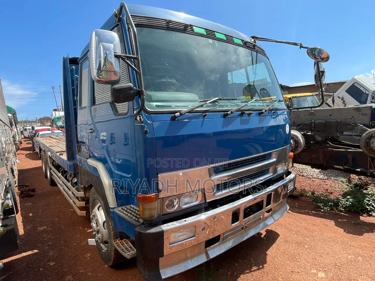 Lowbed 10tyres
