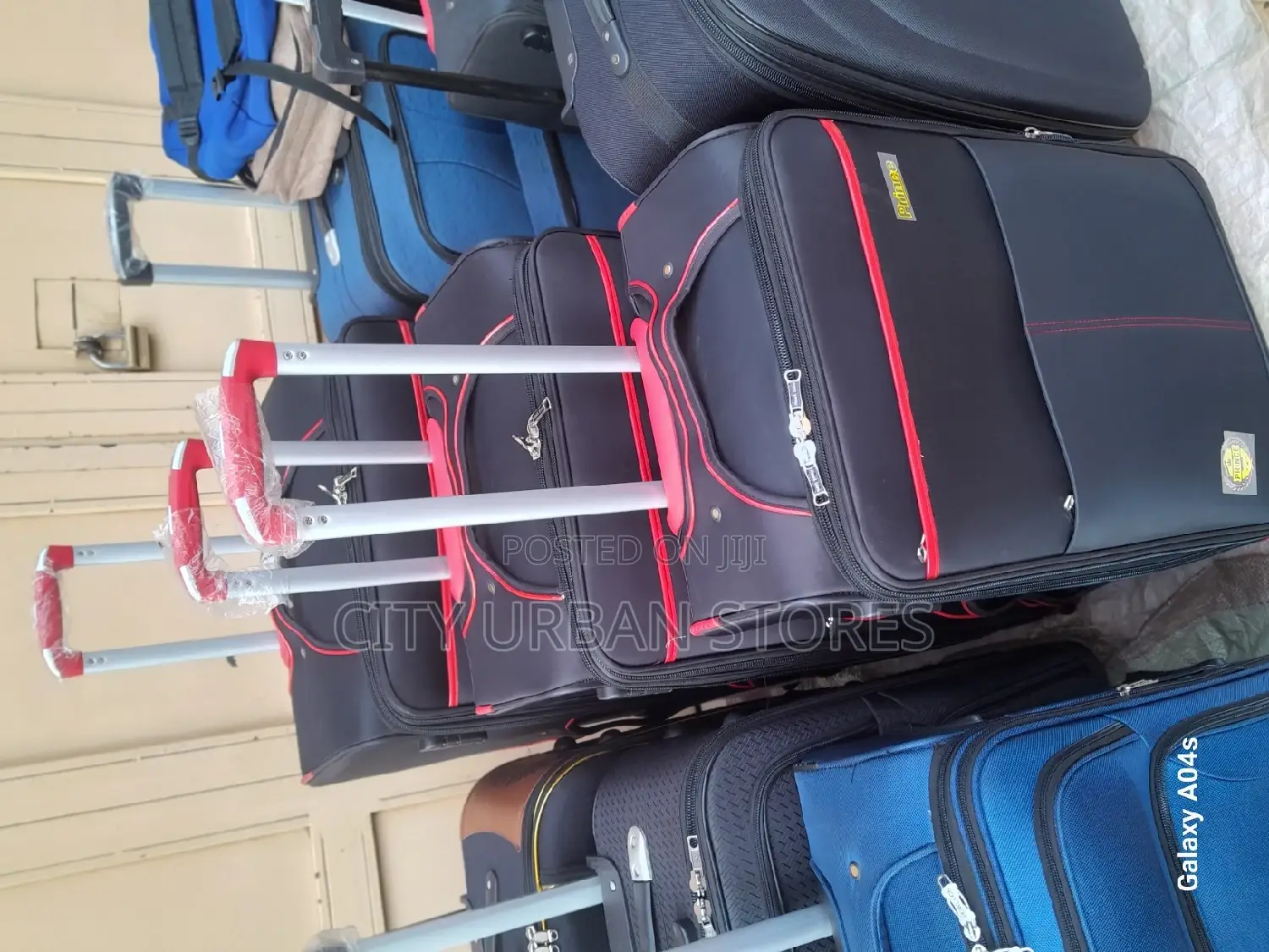 Prince Suitcases