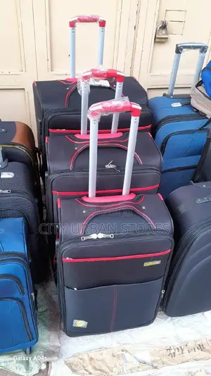 Prince Suitcases
