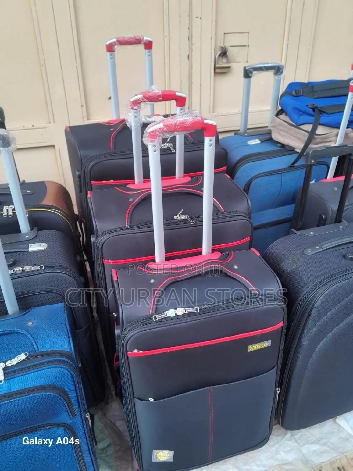 Prince Suitcases