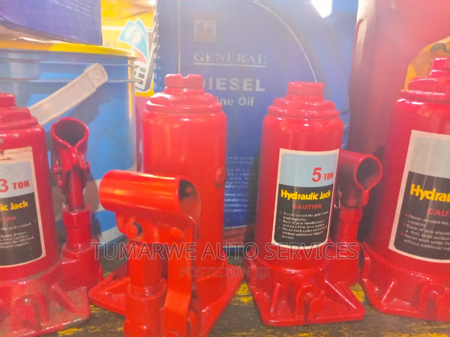 Hydraulic Car Jacks