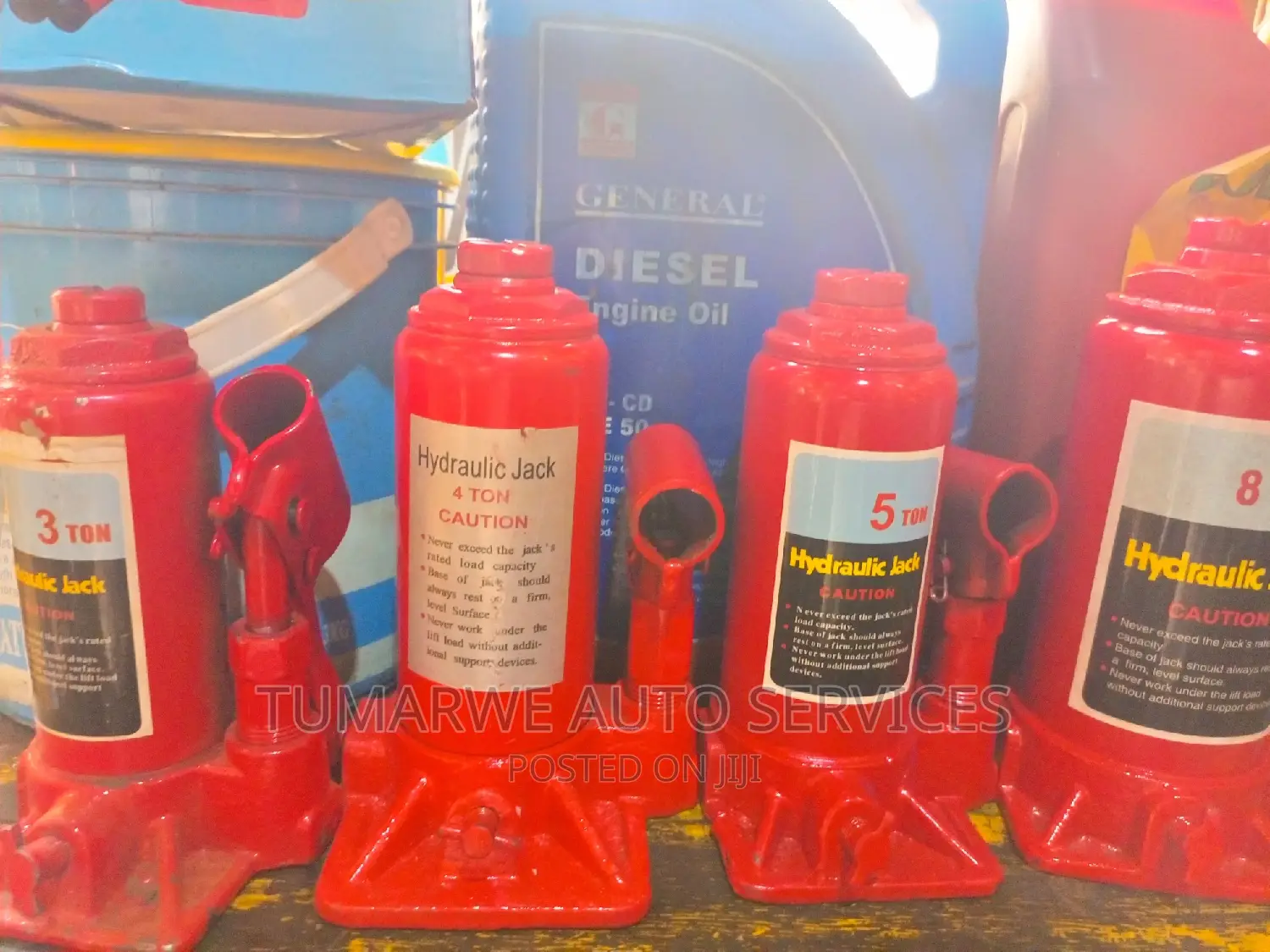 Hydraulic Car Jacks