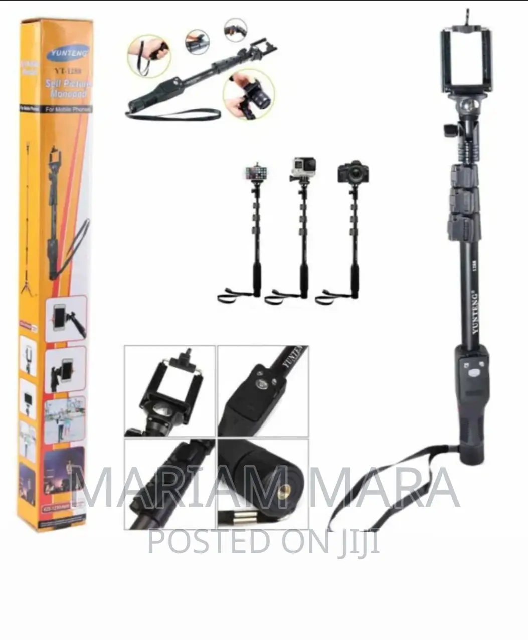 Monopod Selfie Stick/ Selfie Stick