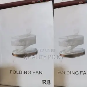Rechargeable Folding Fan