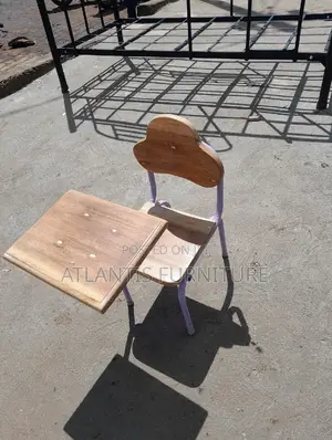 Kids Chair With Writing Pad