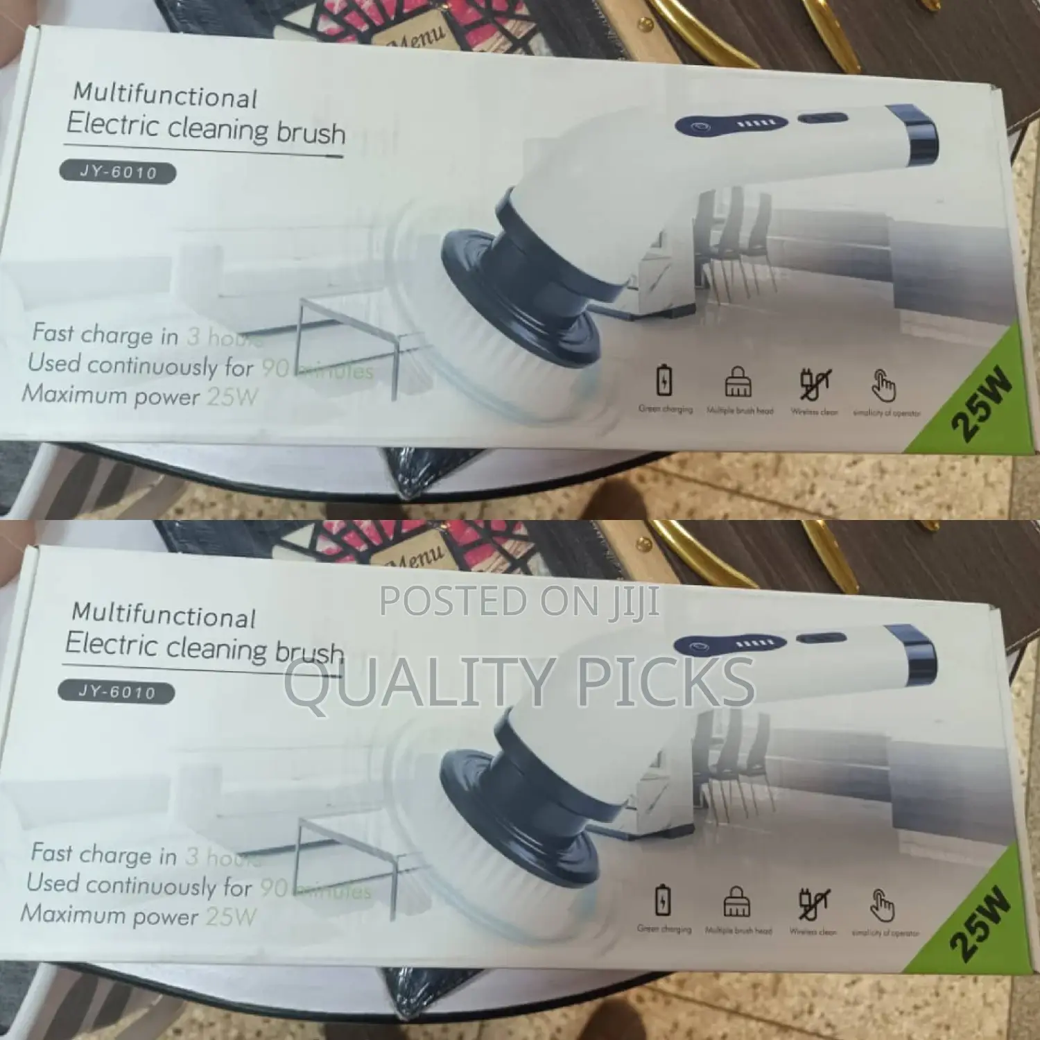 Electric Cleaning Brush