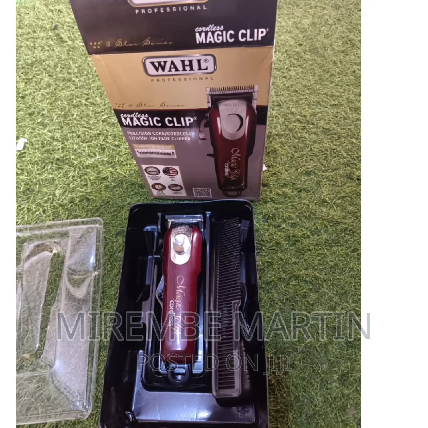 Cordless Magic Clip.