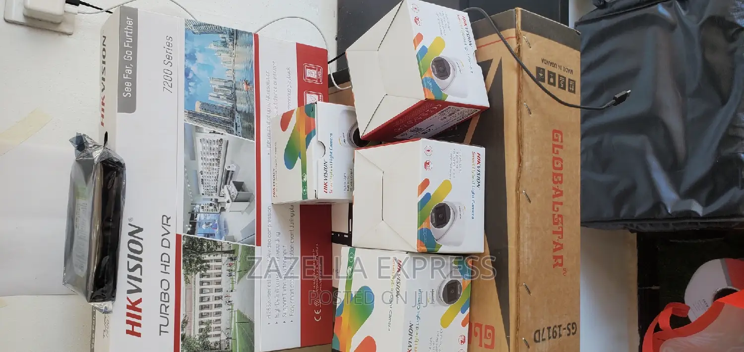 4 Channel Full Set Color Camera Without Screen