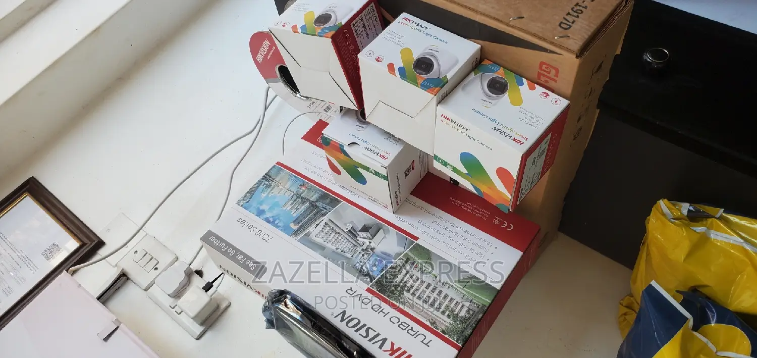 4 Channel Full Set Color Camera Without Screen