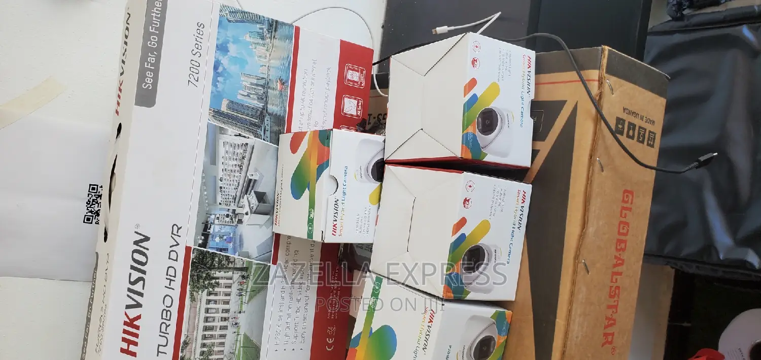 4 Channel Full Set Color Camera Without Screen
