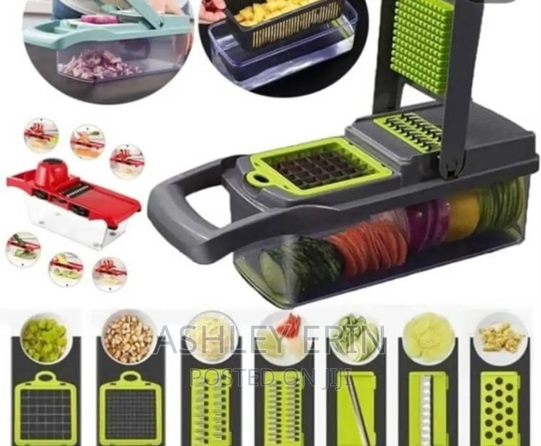 7 Blades Vegetable Chopper/ Cutter