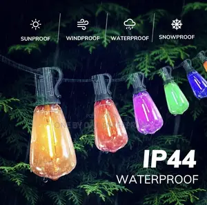 Waterproof 10m Multi Coloured String Lights