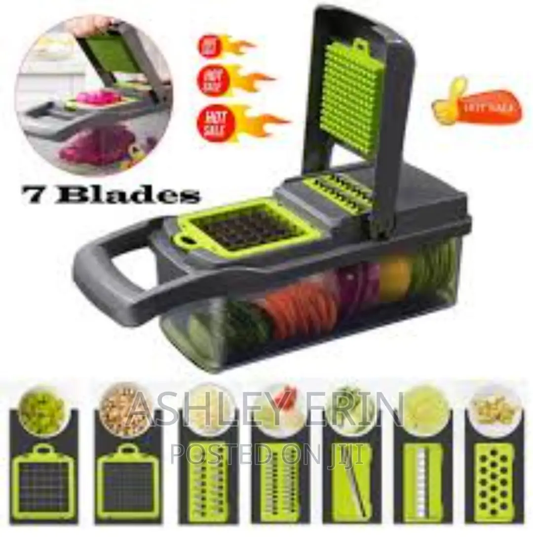 7 Blades Vegetable Chopper/ Cutter