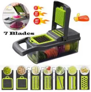 7 Blades Vegetable Chopper/ Cutter
