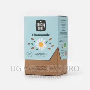 Maccoy Organic Chamomile 20 Tea Bags