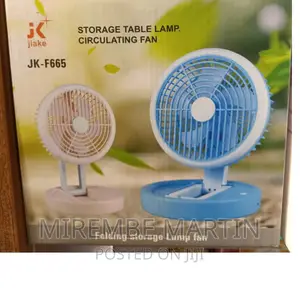 Storage Table Lamp Circulation Fan.