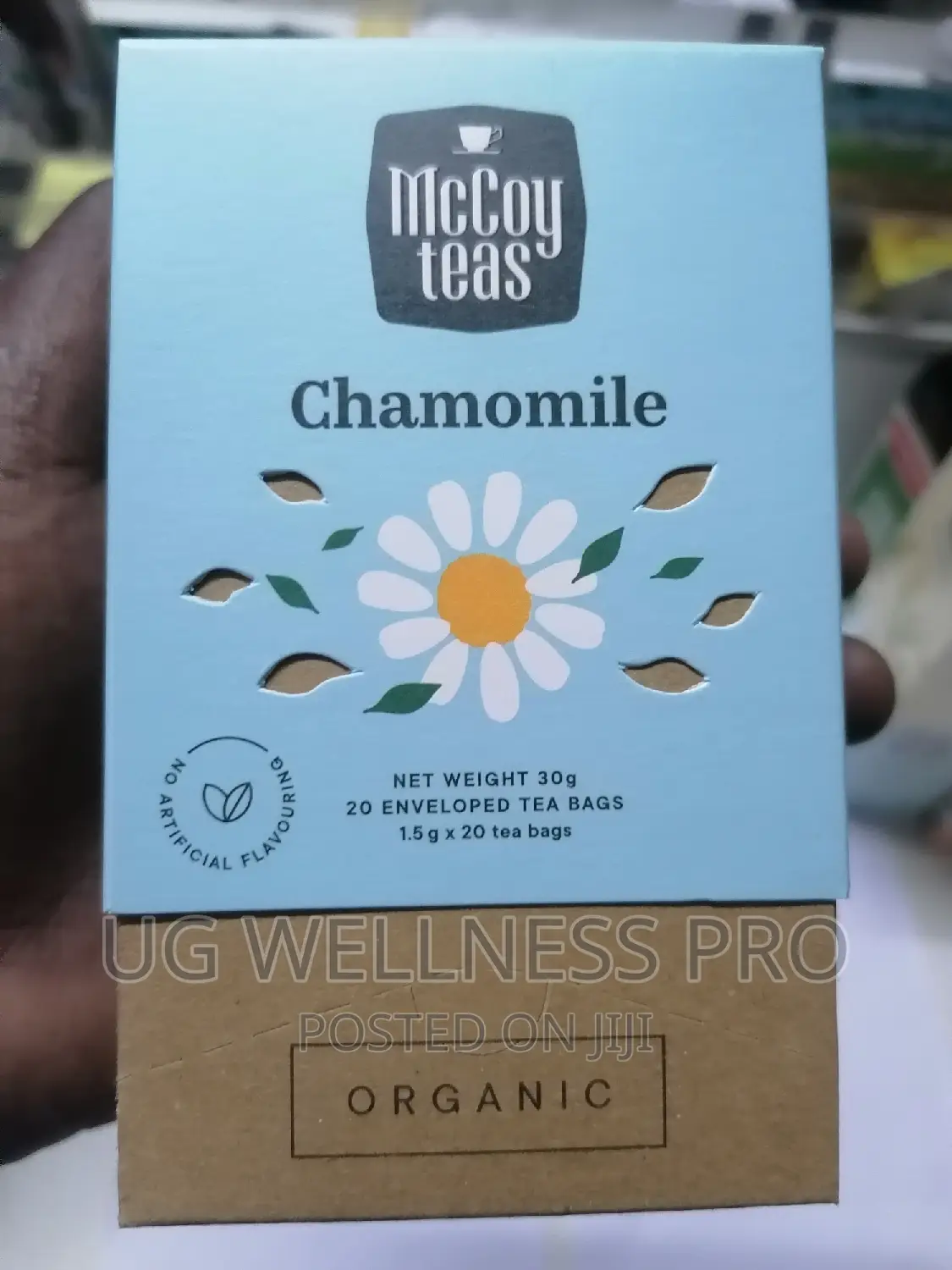 Maccoy Organic Chamomile 20 Tea Bags