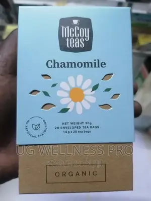 Maccoy Organic Chamomile 20 Tea Bags