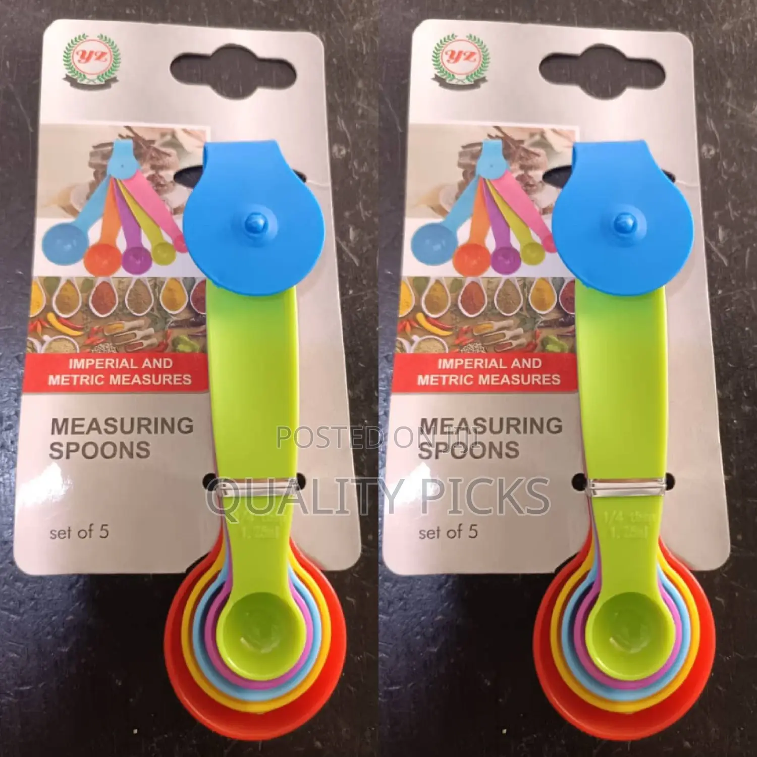 Baking Measuring Spoons