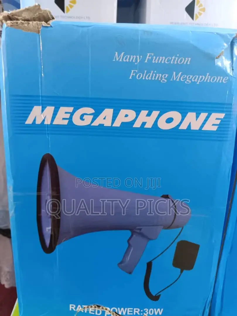 Rechargeable Megaphone