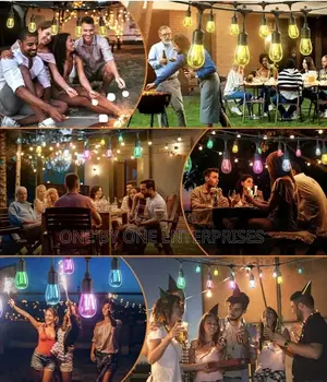 RGB Vintage Waterproof Lights Bulb for Indoor and Outdoor