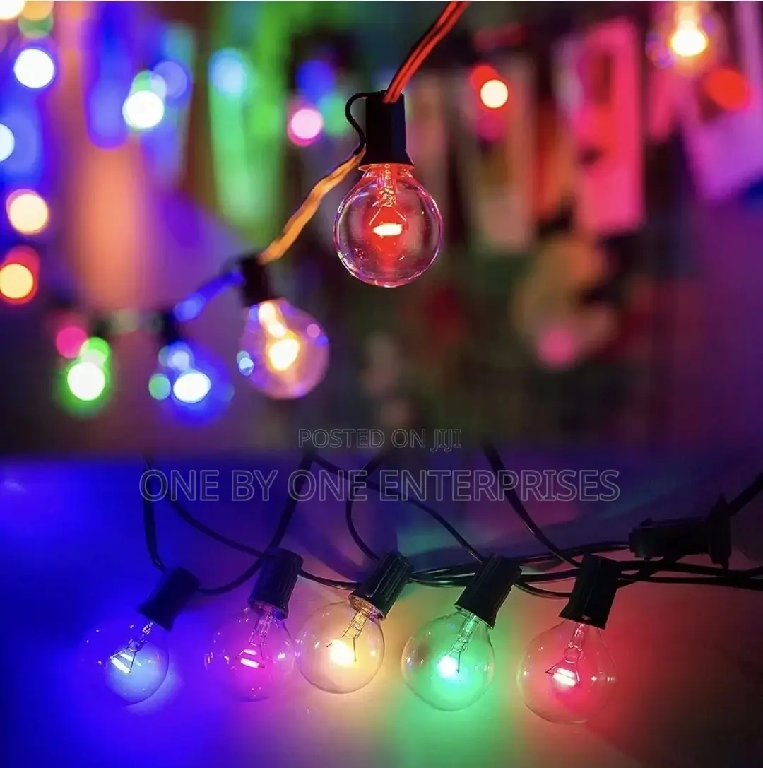 Waterproof Bulb Lights for Parties, Wedding Ceremony