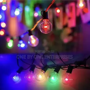 Waterproof Bulb Lights for Parties, Wedding Ceremony