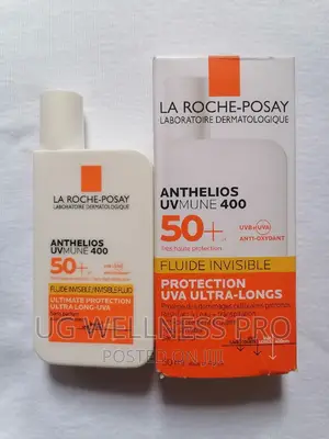 Anthelios Ultra-Light Invisible Fluid Sun Cream SPF50 50ml
