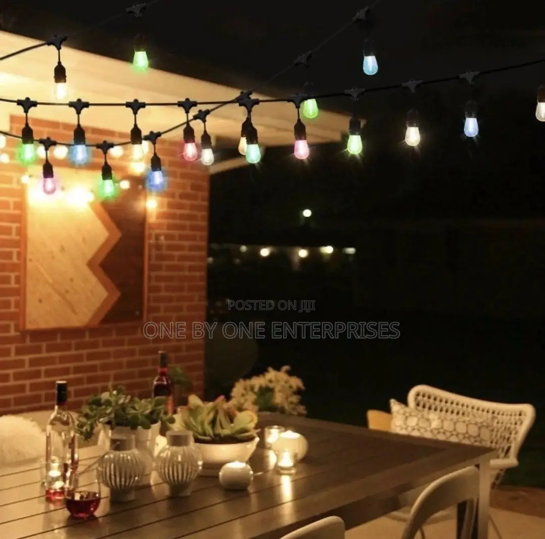 Outdoor Light Bulb Lights for Parties,Restaurants Waterproof