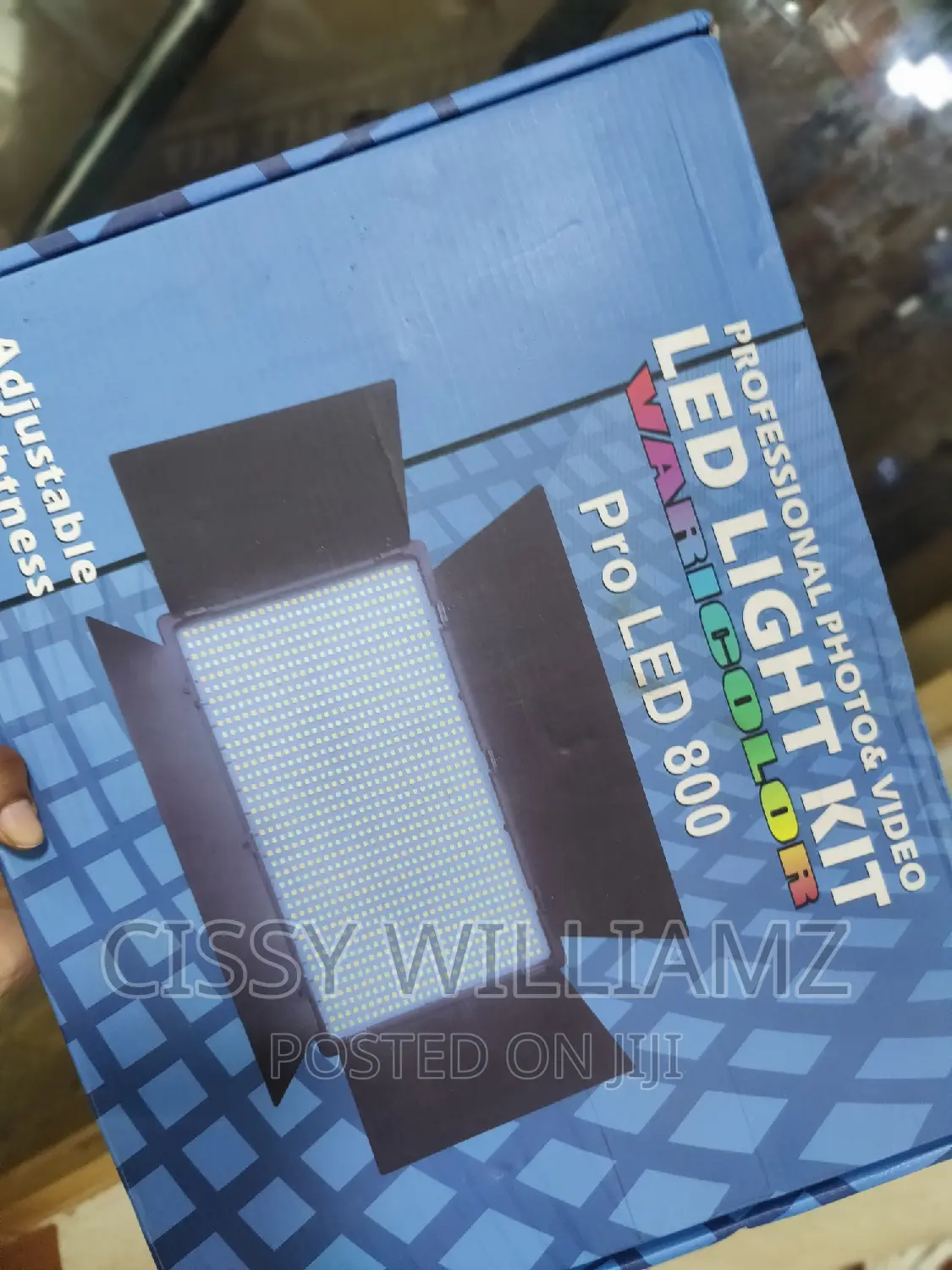 Professional LED Light Kit Varicolor Pro Led 800