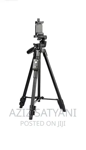 VCT-5208 Tripod With Bluetooth Remote For SMRTPH And DSLR