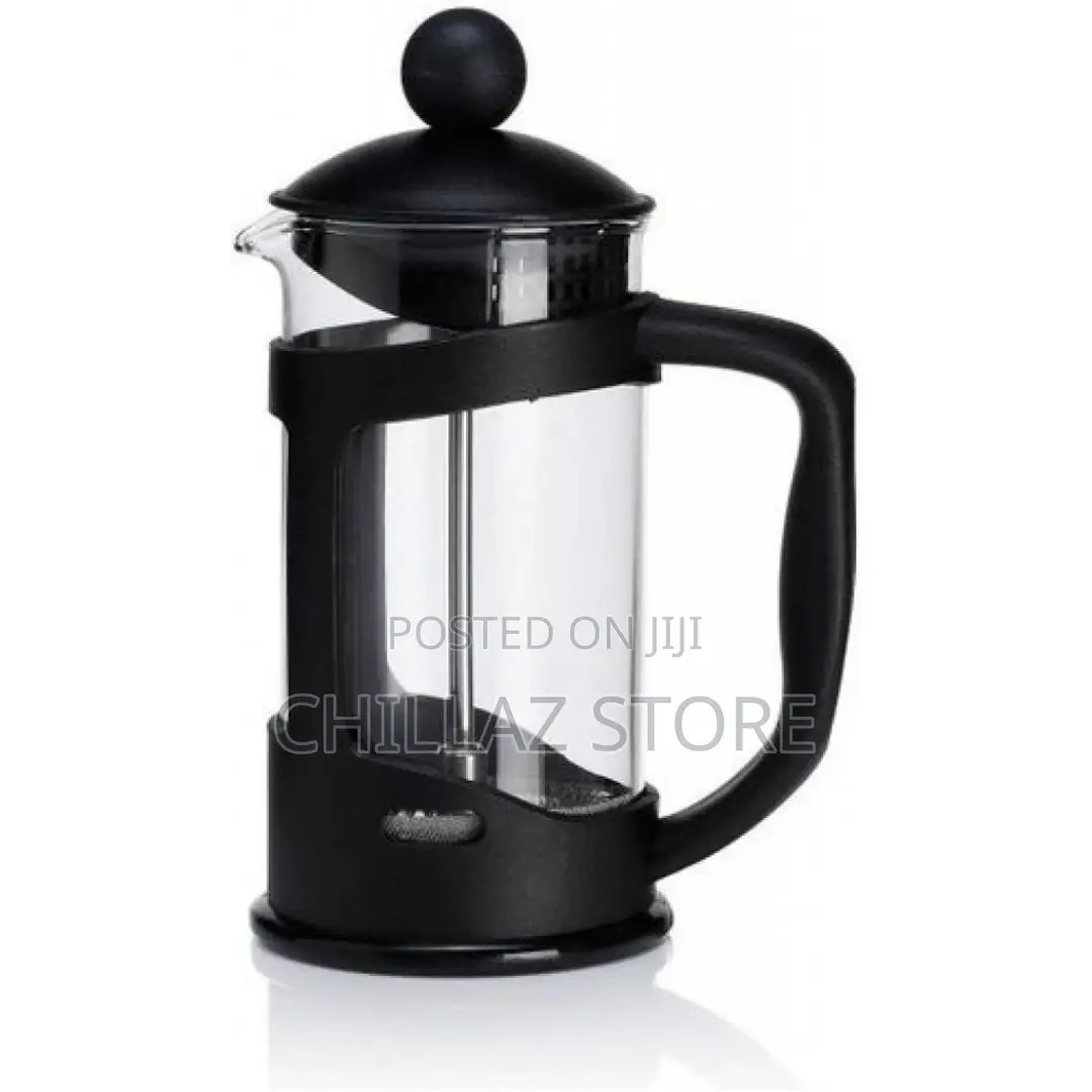800ml French Press Coffee Espresso Tea Maker, Black