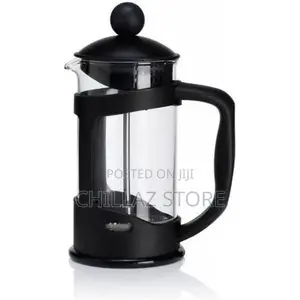 800ml French Press Coffee Espresso Tea Maker, Black