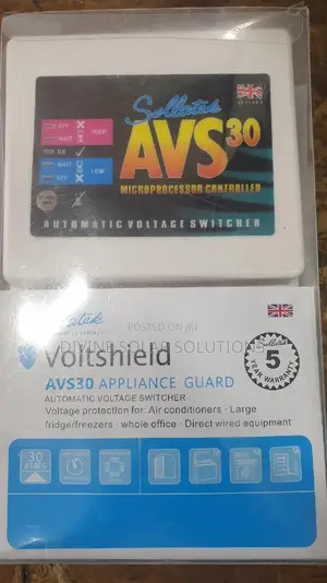 AVS 30A Automatic Voltage Switcher