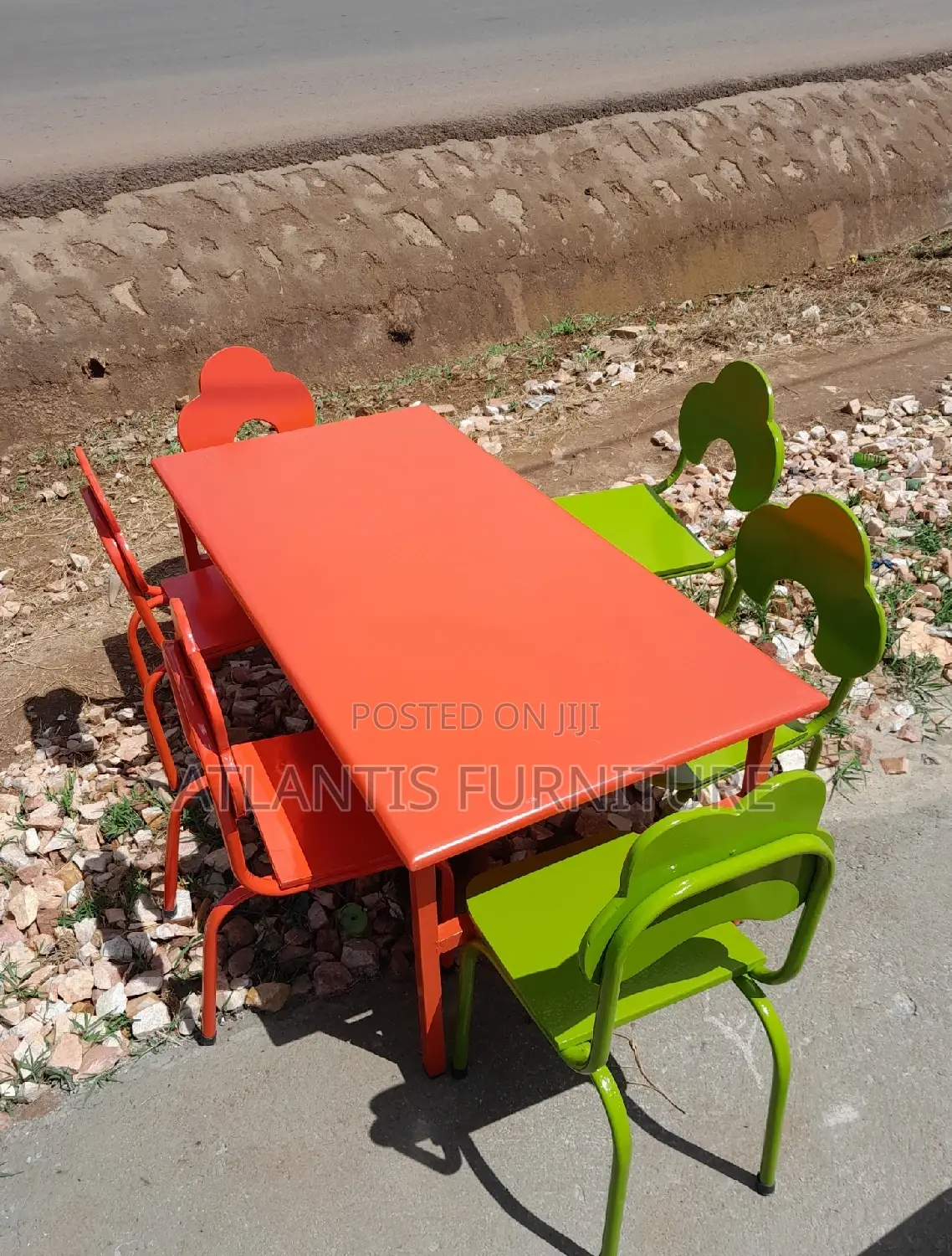 Ronald Made Children's School Table