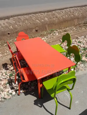 Ronald Made Children's School Table