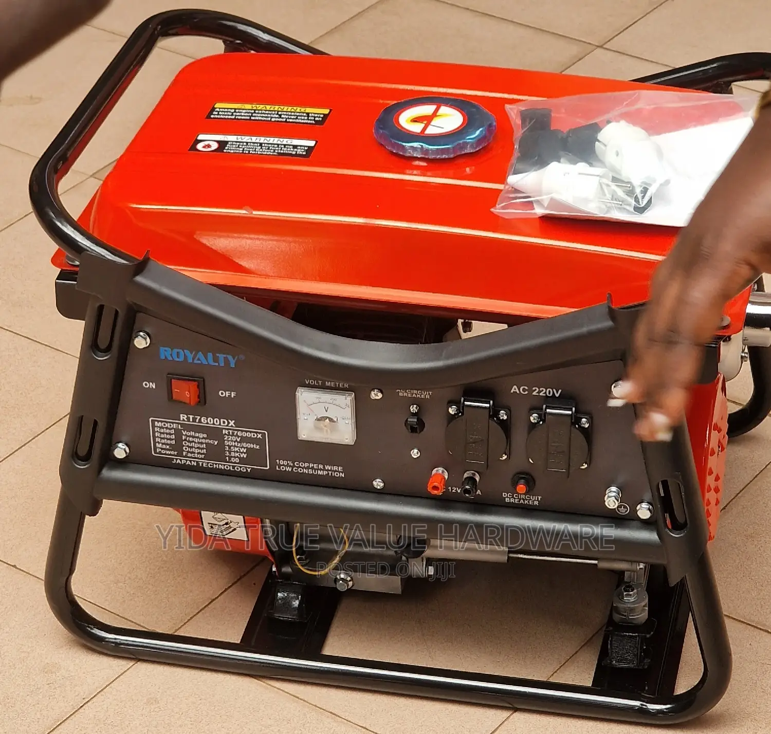 Royalty Japan3.8 Kva