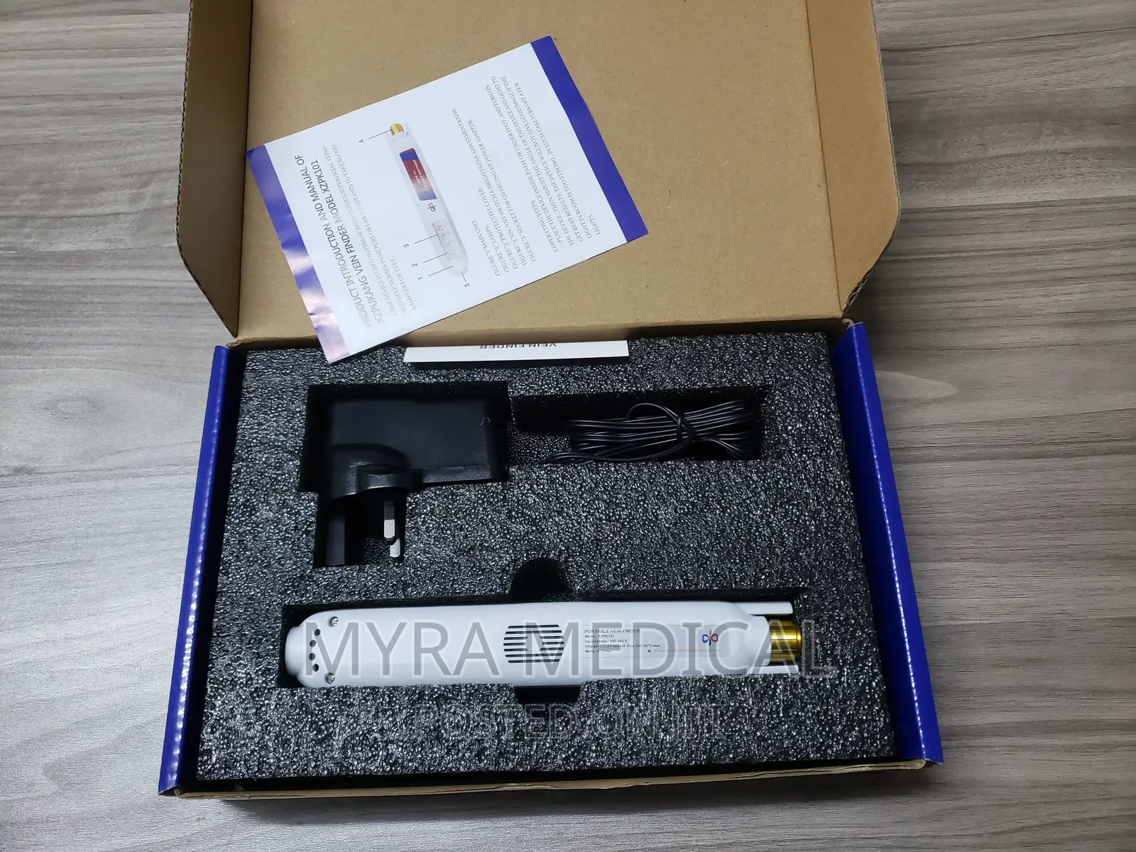 Handheld Vein Finder