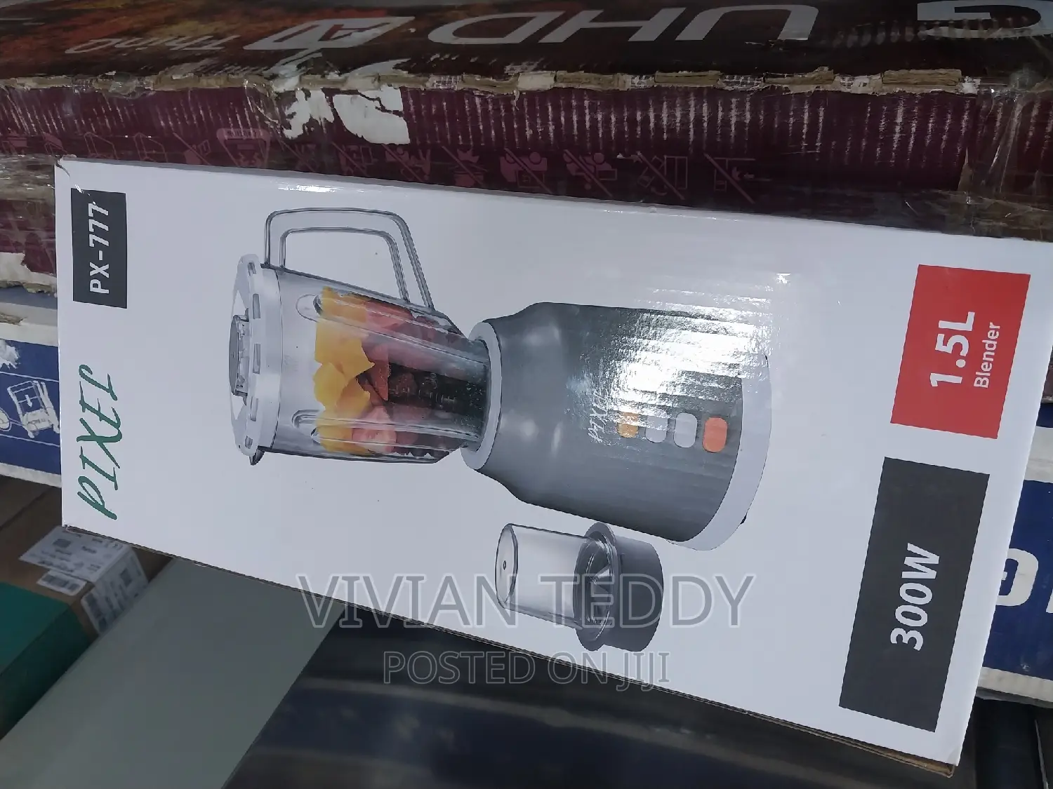 Pixil Blender