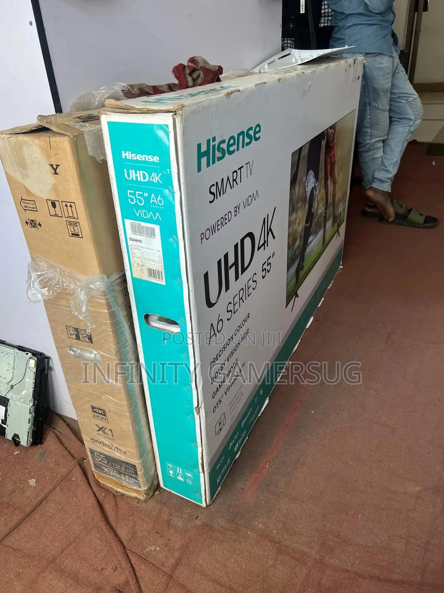 Hisense 55 Smart Tv